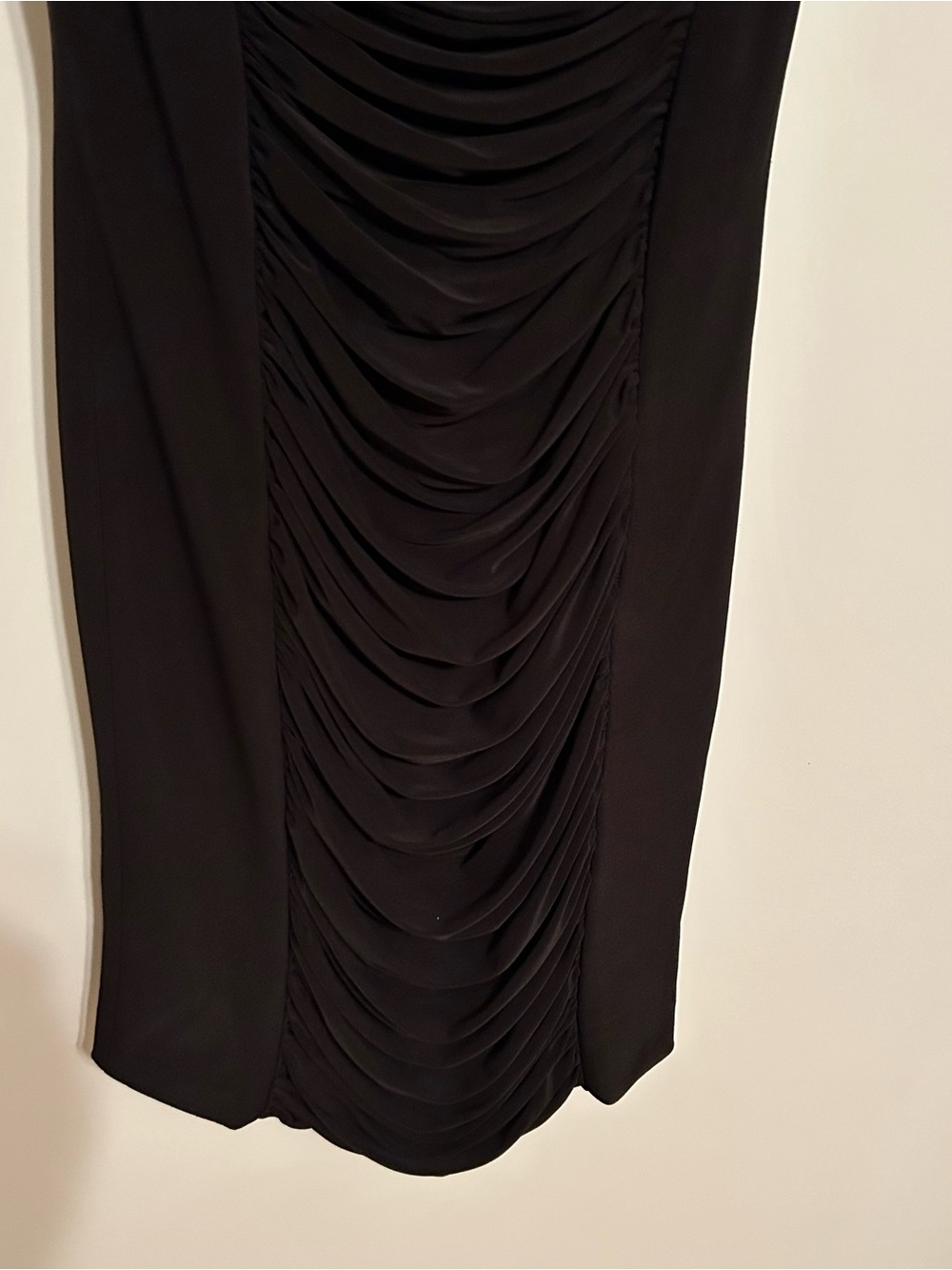 Cache Black Ruched Tank Mini Dress - Picture 5 of 12